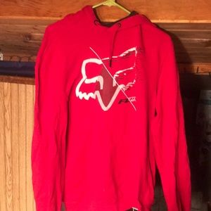 Fox racing hoodie